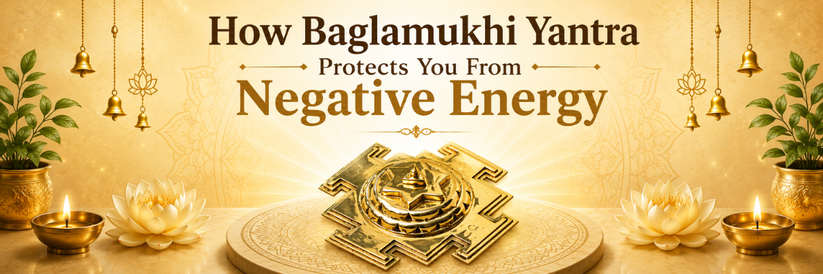 How Baglamukhi Yantra Protects You From Negative Energy