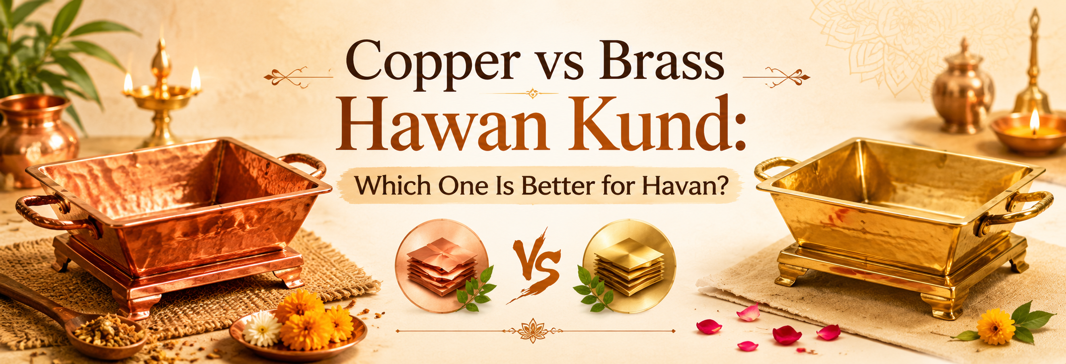 Copper vs Brass Hawan Kund: Which One Is Better for Havan?