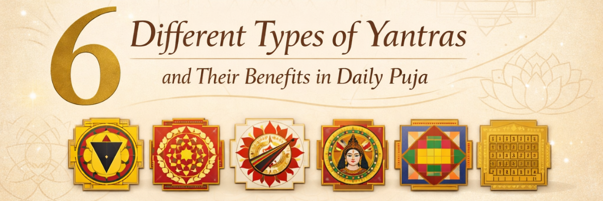 6 Different Types of Yantras and Their Benefits in Daily Puja