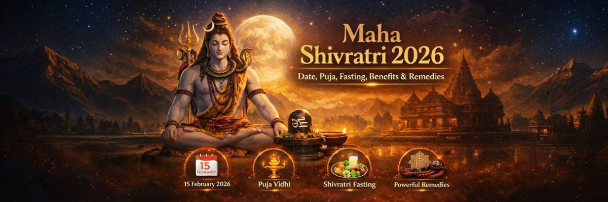Maha Shivratri 2026: Date, Puja, Fasting, Benefits & Remedies