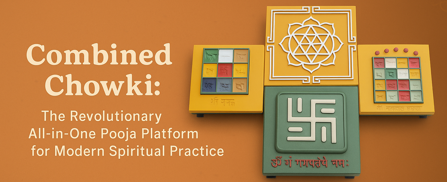 Combined Chowki: The Revolutionary All-in-One Pooja Platform for Modern Spiritual Practice