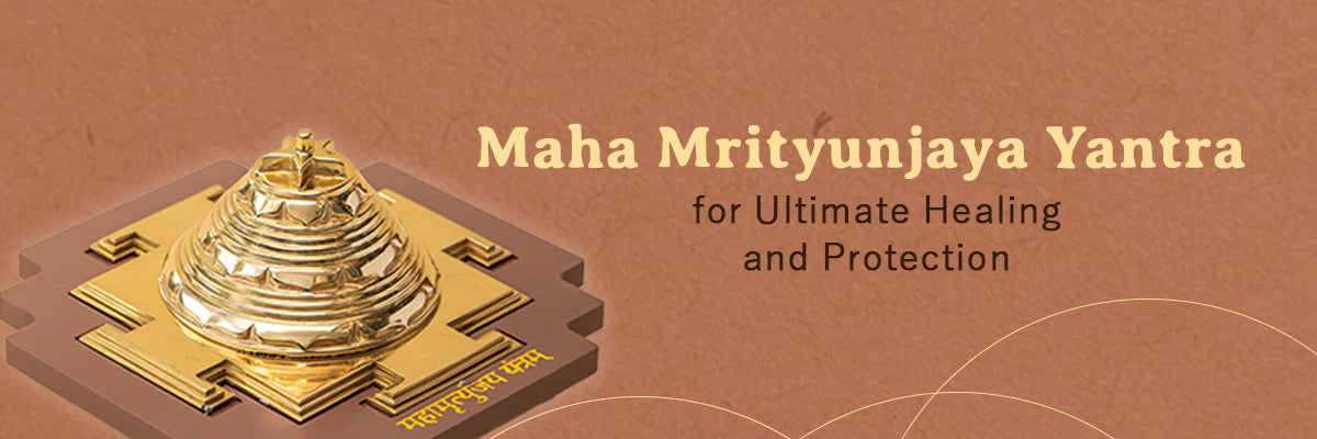 Maha Mrityunjaya Yantra: Healing & Protection Ritual Guide