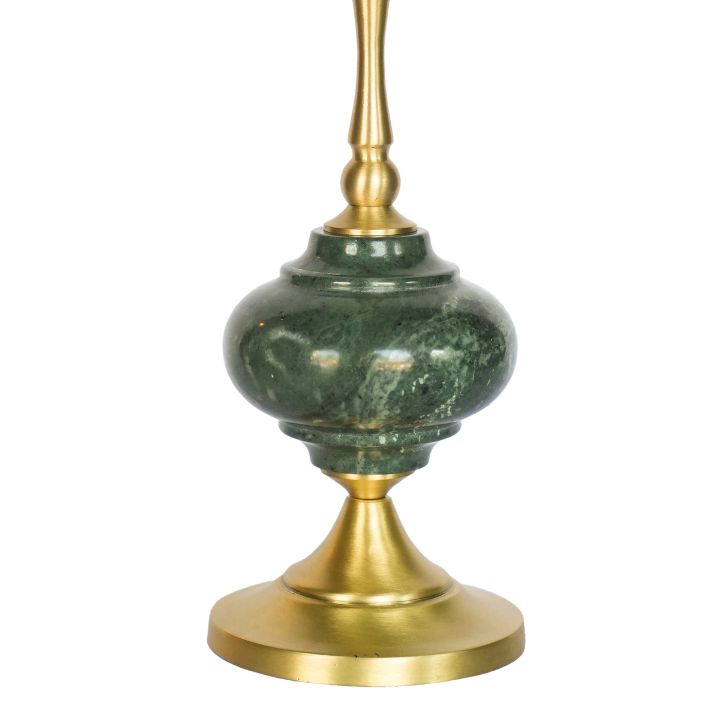 Serene Green Candle Stand