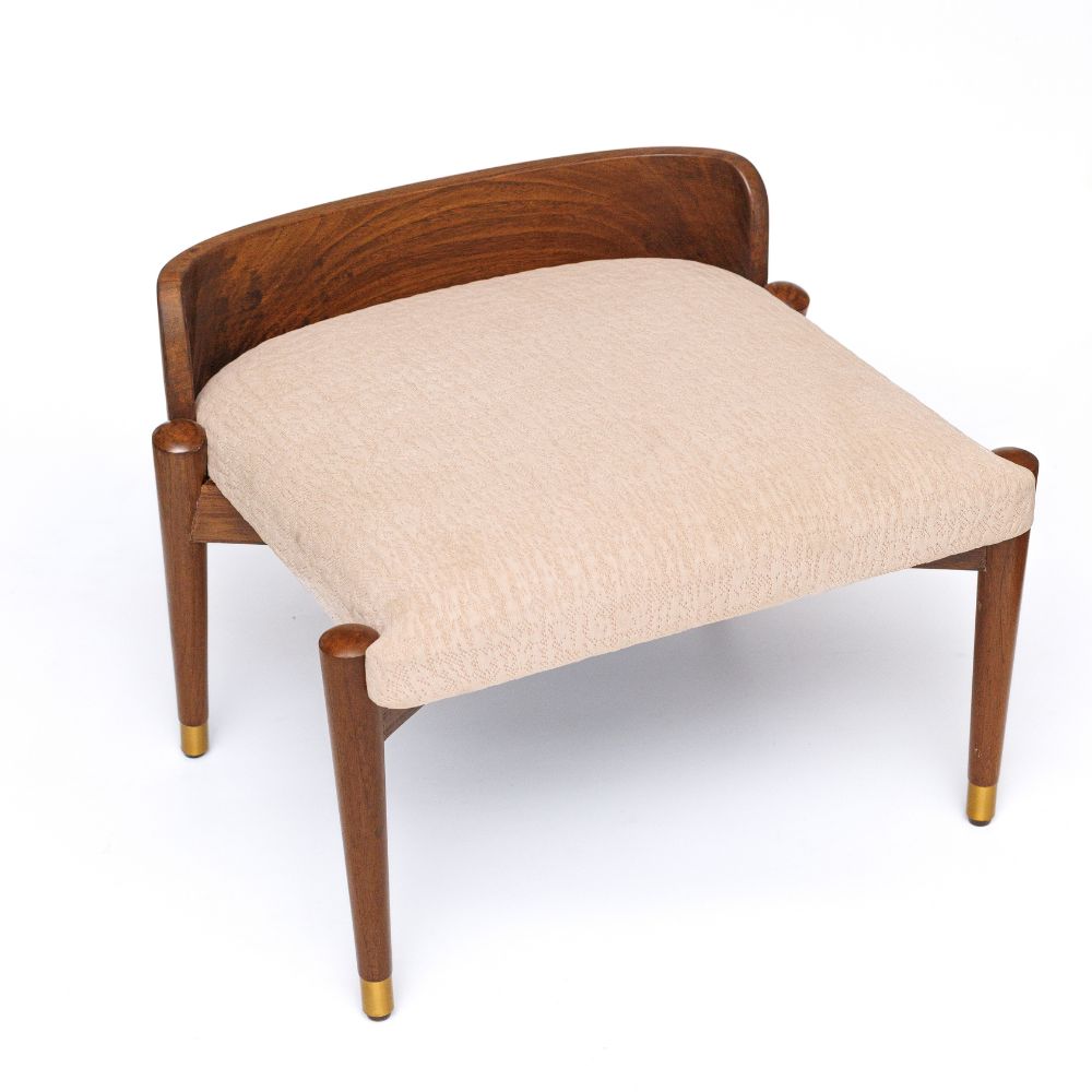 Wooden Pouffe