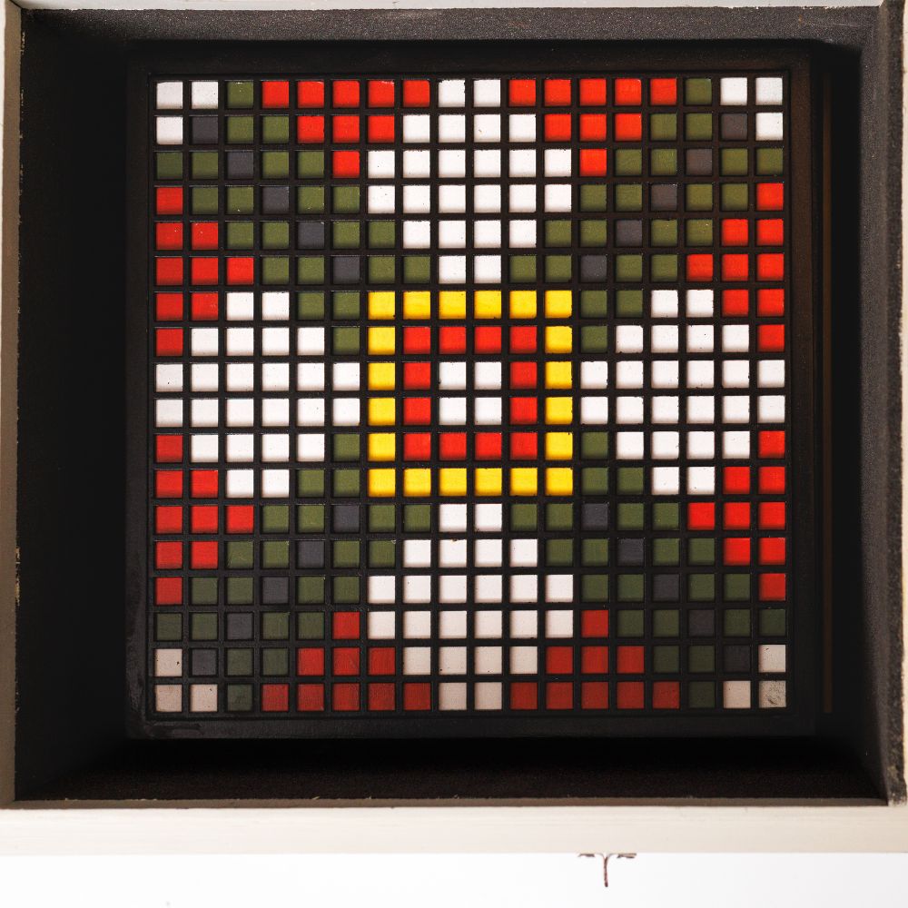 9 Chowki Set with Vedic Patterns