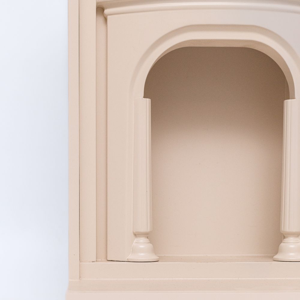 Wall-Mounted Mandir (Wooden)