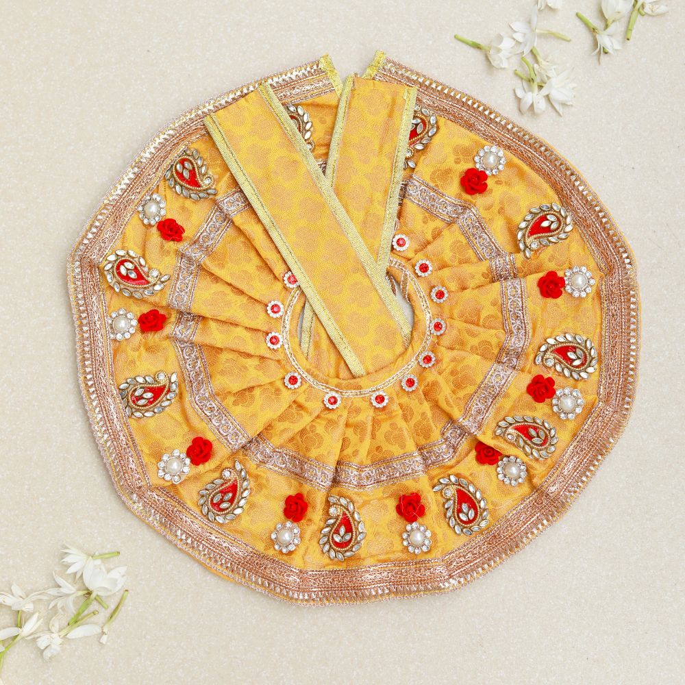 Divine Drapes Poshak