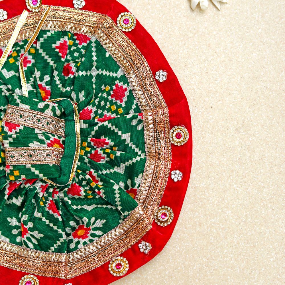 Divine Drapes Poshak