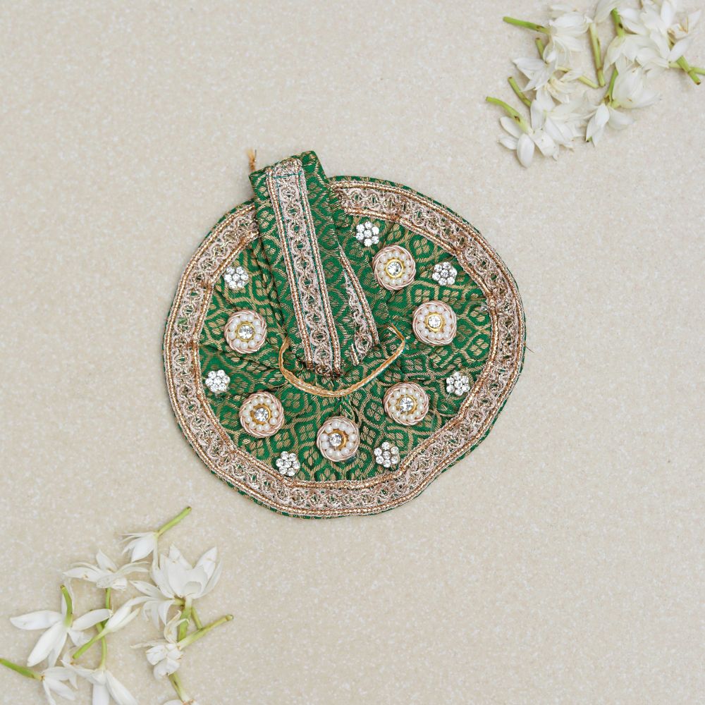 Divine Drapes Poshak