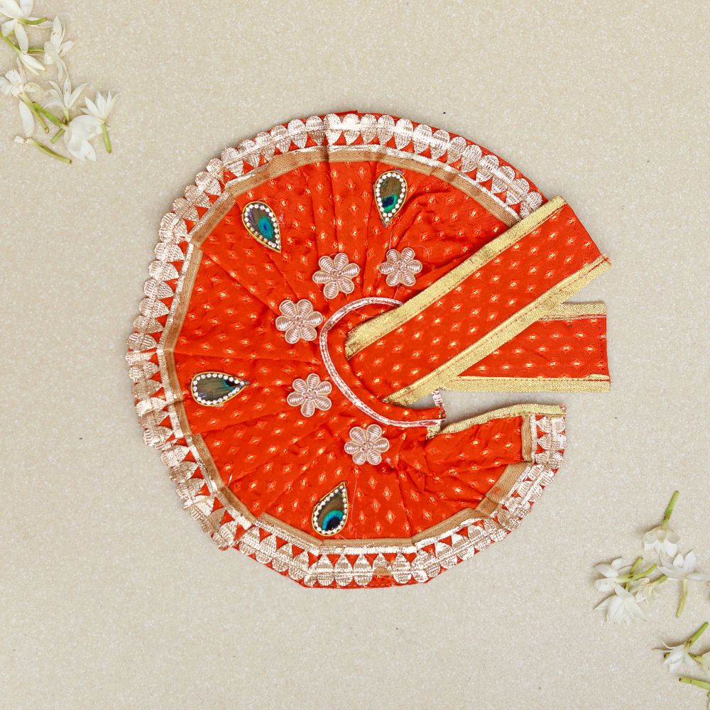 Divine Drapes Poshak