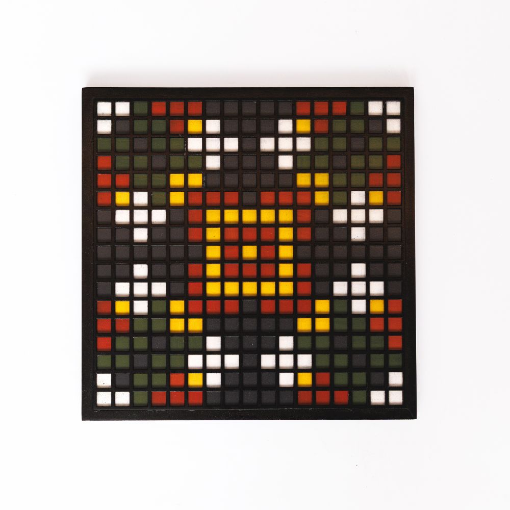 9 Chowki Set with Vedic Patterns