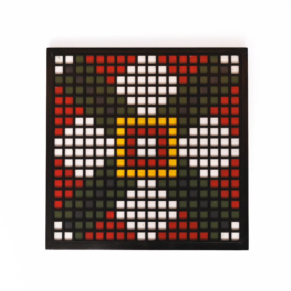 9 Chowki Set with Vedic Patterns