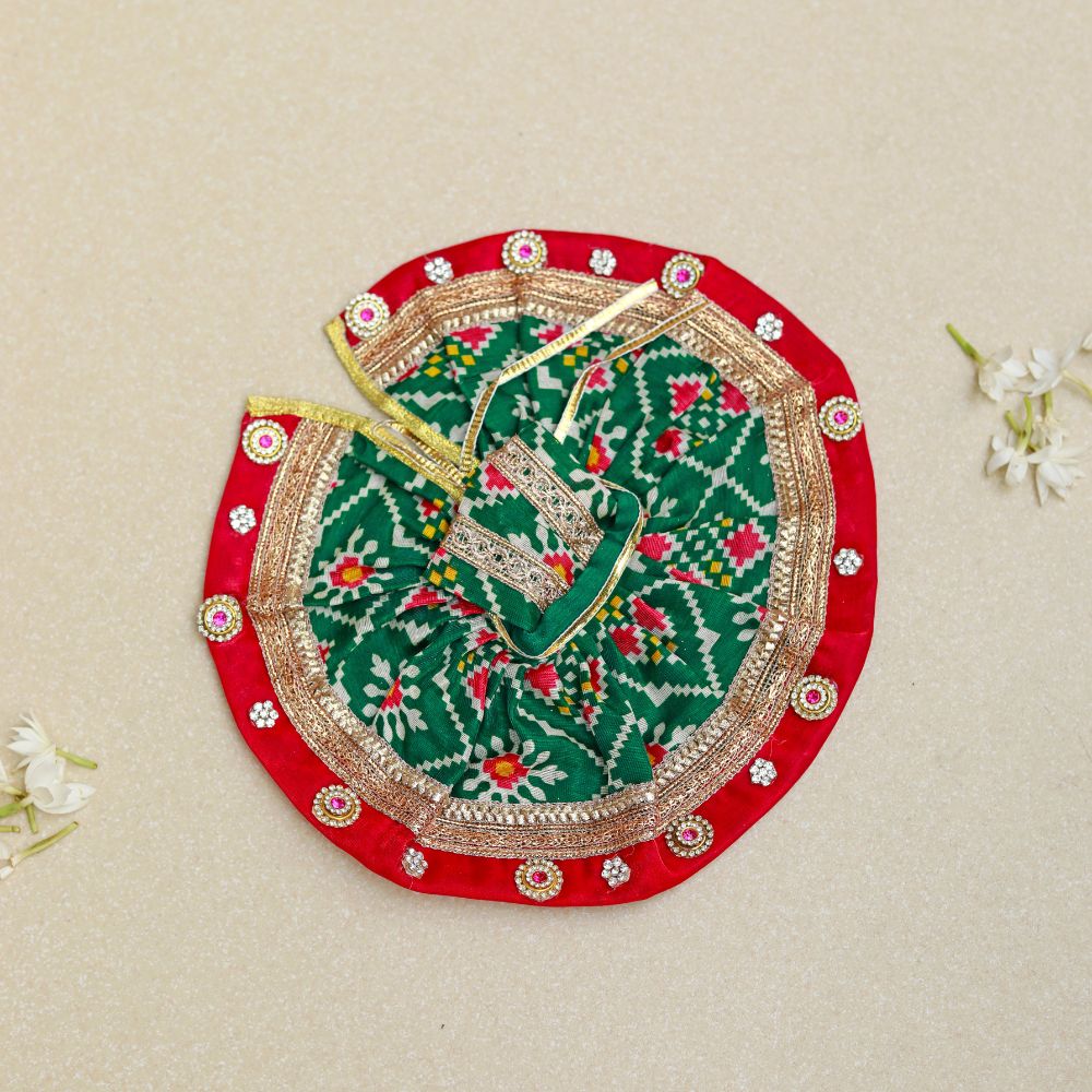 Divine Drapes Poshak