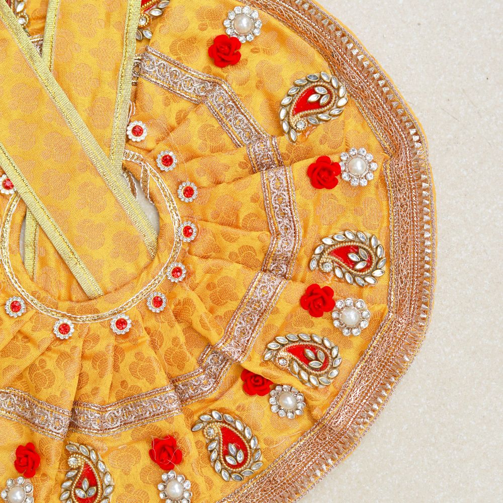 Divine Drapes Poshak