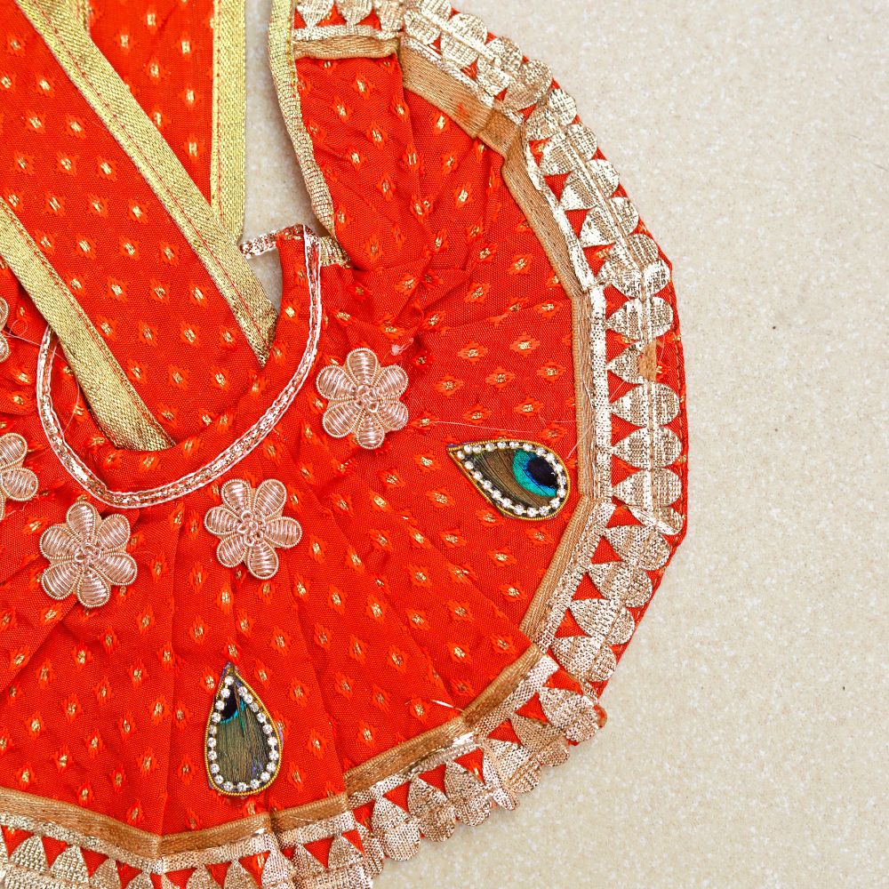 Divine Drapes Poshak