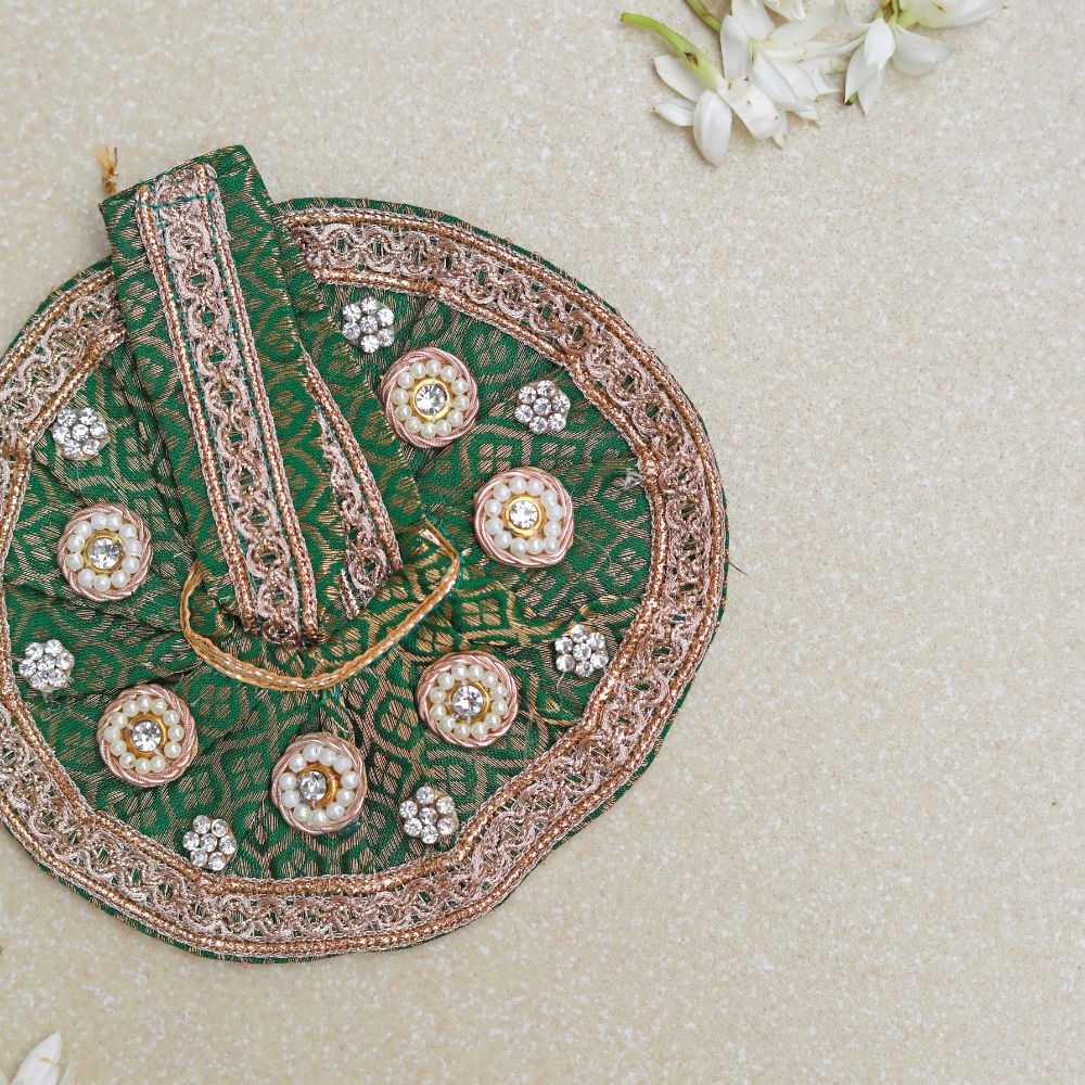 Divine Drapes Poshak