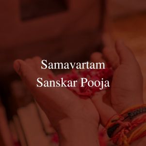 Samavartam Sanskar Pooja
