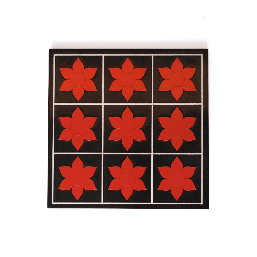 9 Chowki Set with Vedic Patterns