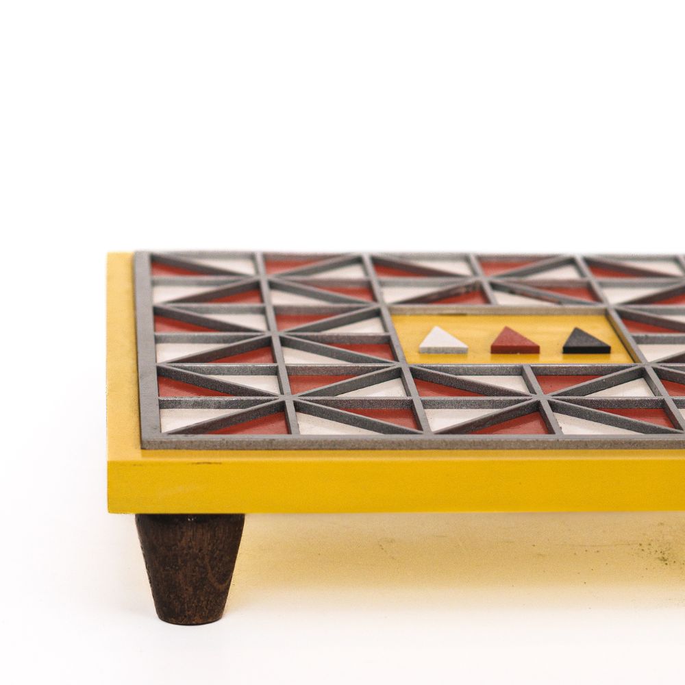 9 Chowki Set with Vedic Patterns