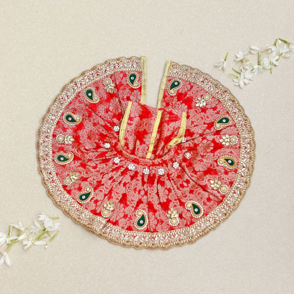 Divine Drapes Poshak