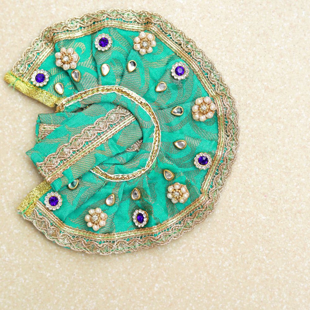 Divine Drapes Poshak