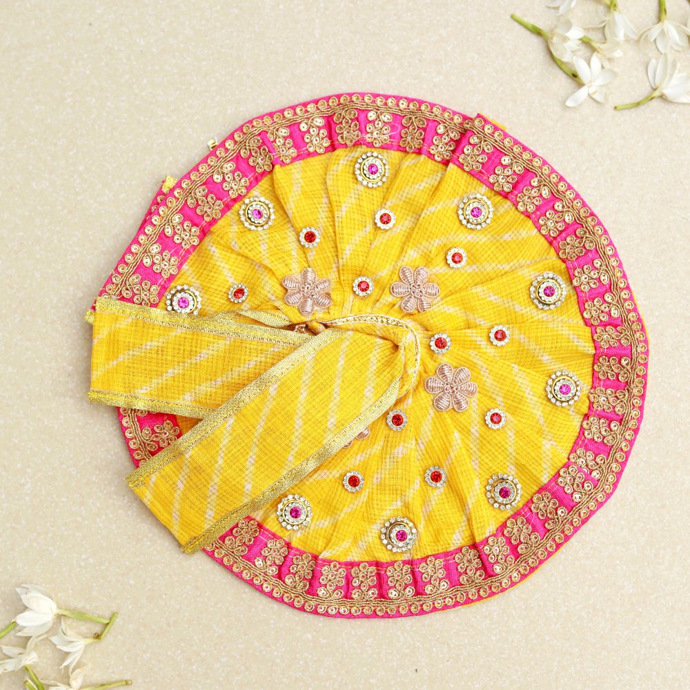 Divine Drapes Poshak