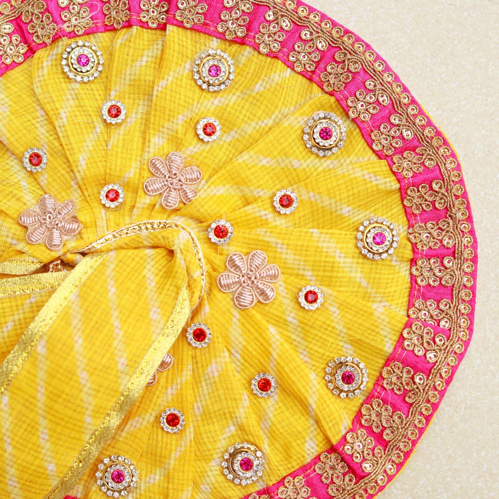 Divine Drapes Poshak