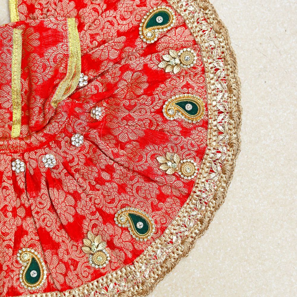 Divine Drapes Poshak