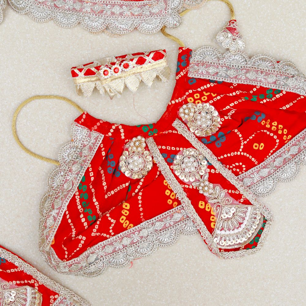 Divine Drapes Poshak