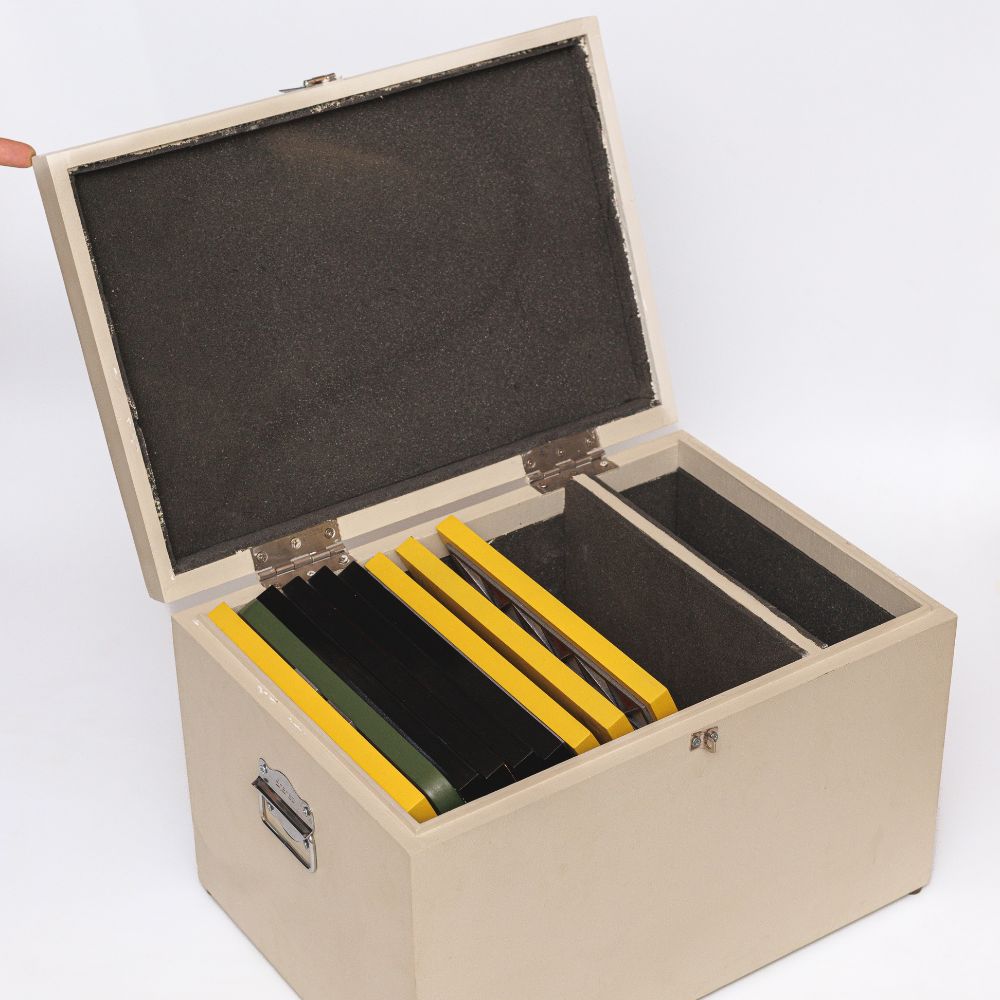 9 Chowki Set with Vedic Patterns