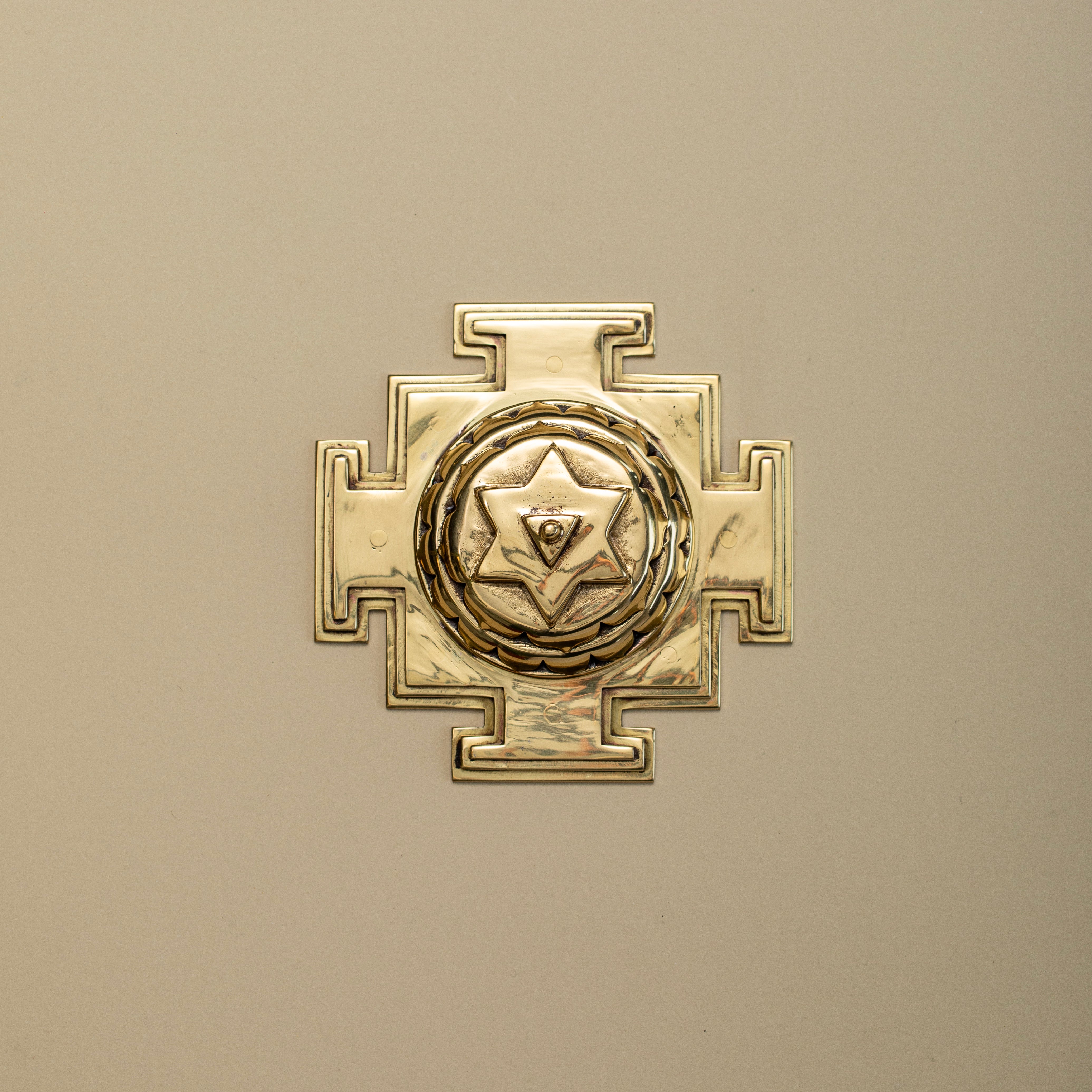 Ma Baglamukhi Yantra for enemy protection