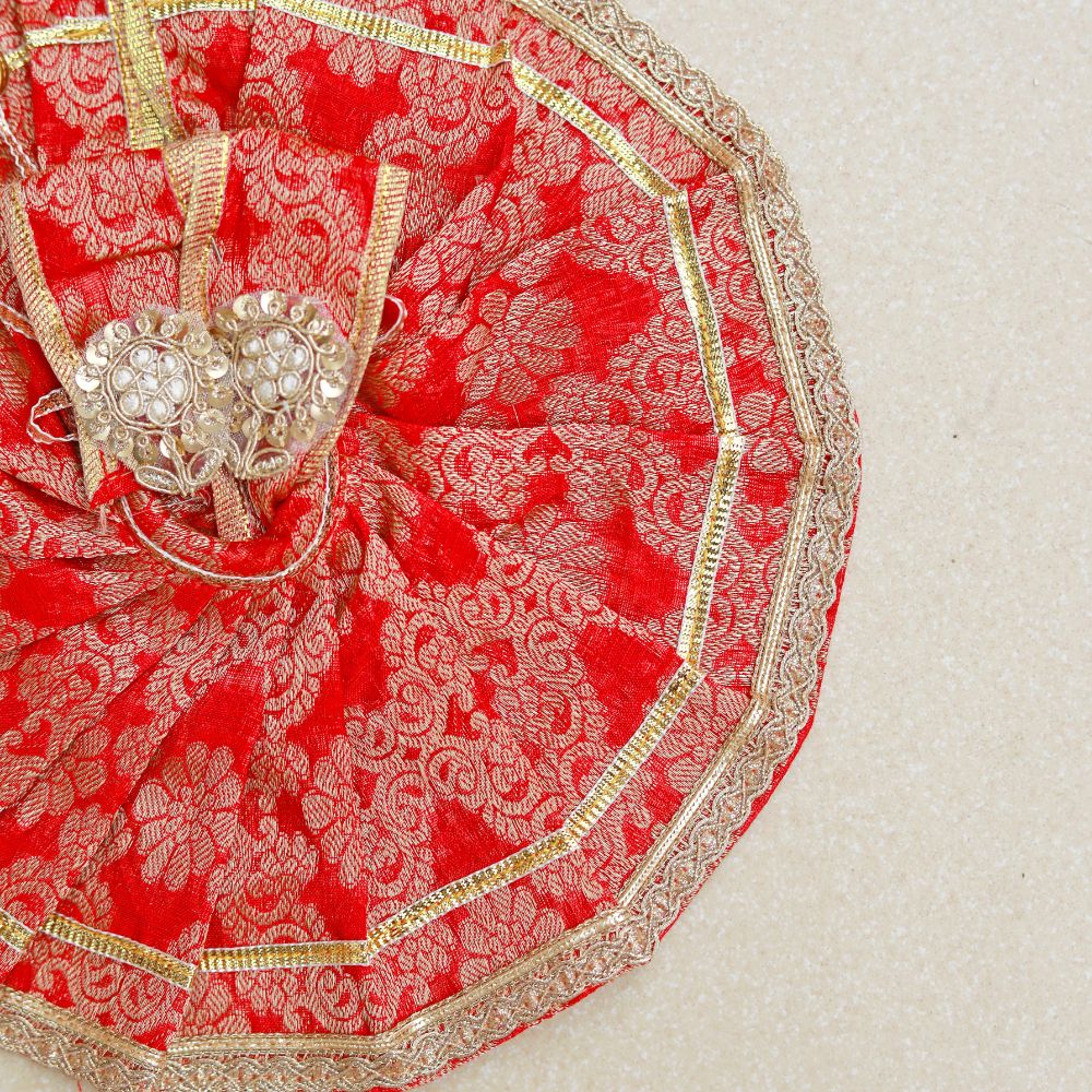 Divine Drapes Poshak