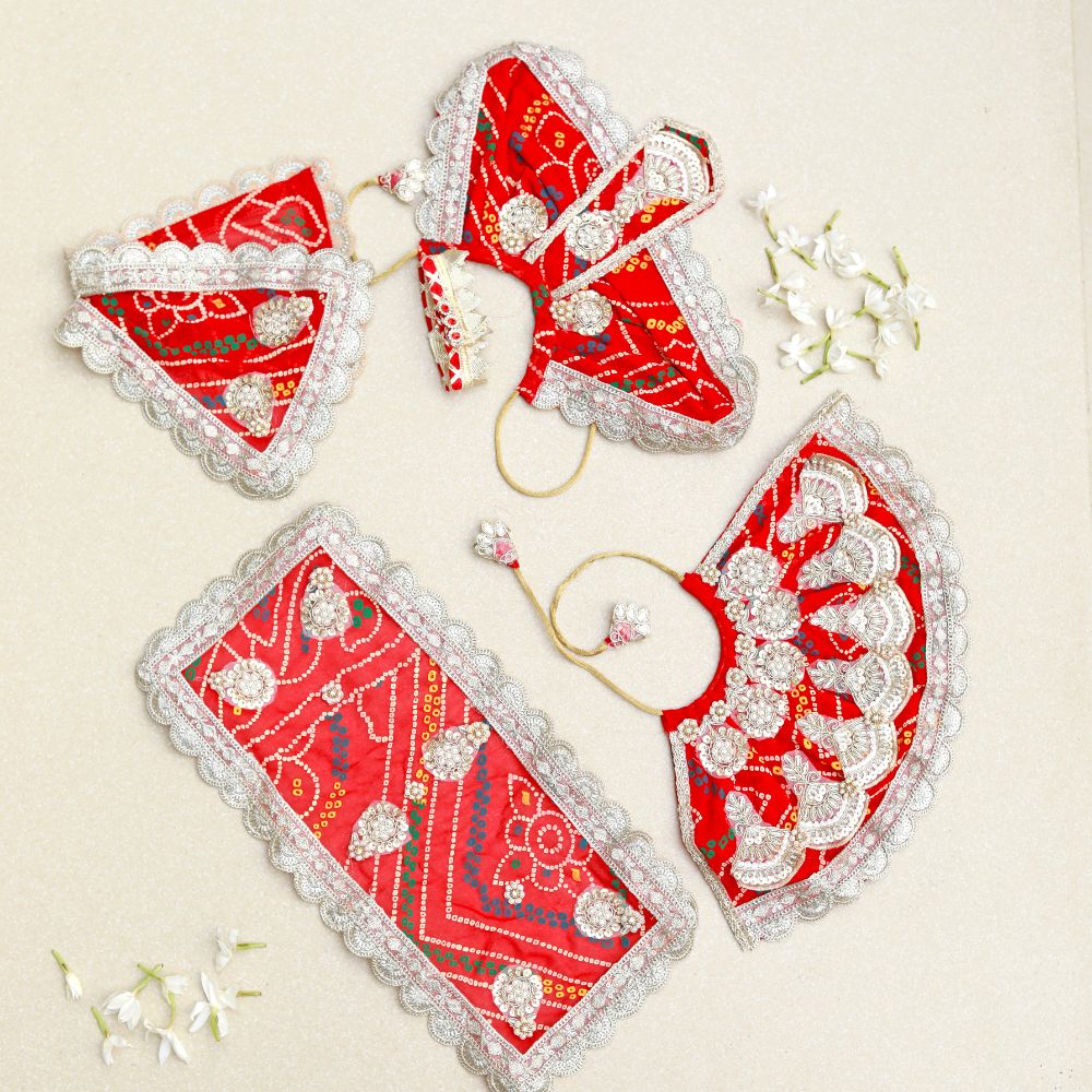 Divine Drapes Poshak