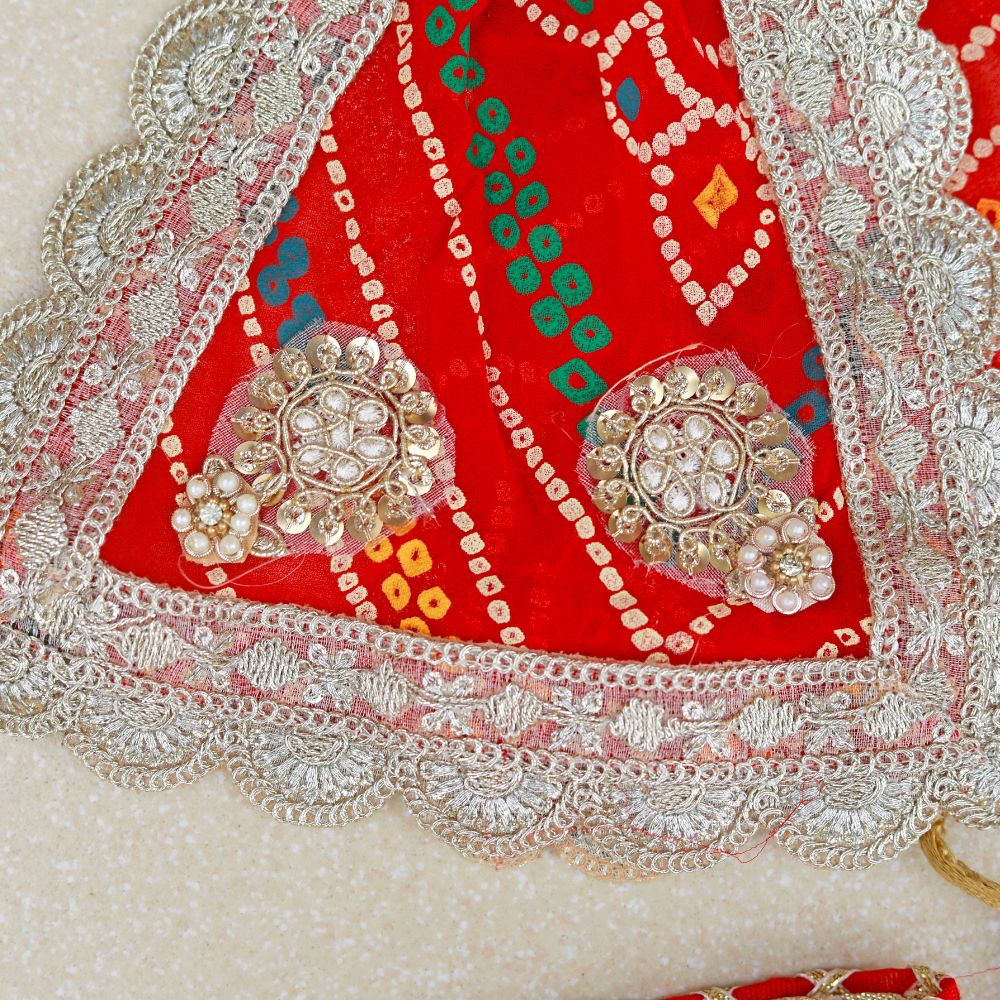 Divine Drapes Poshak