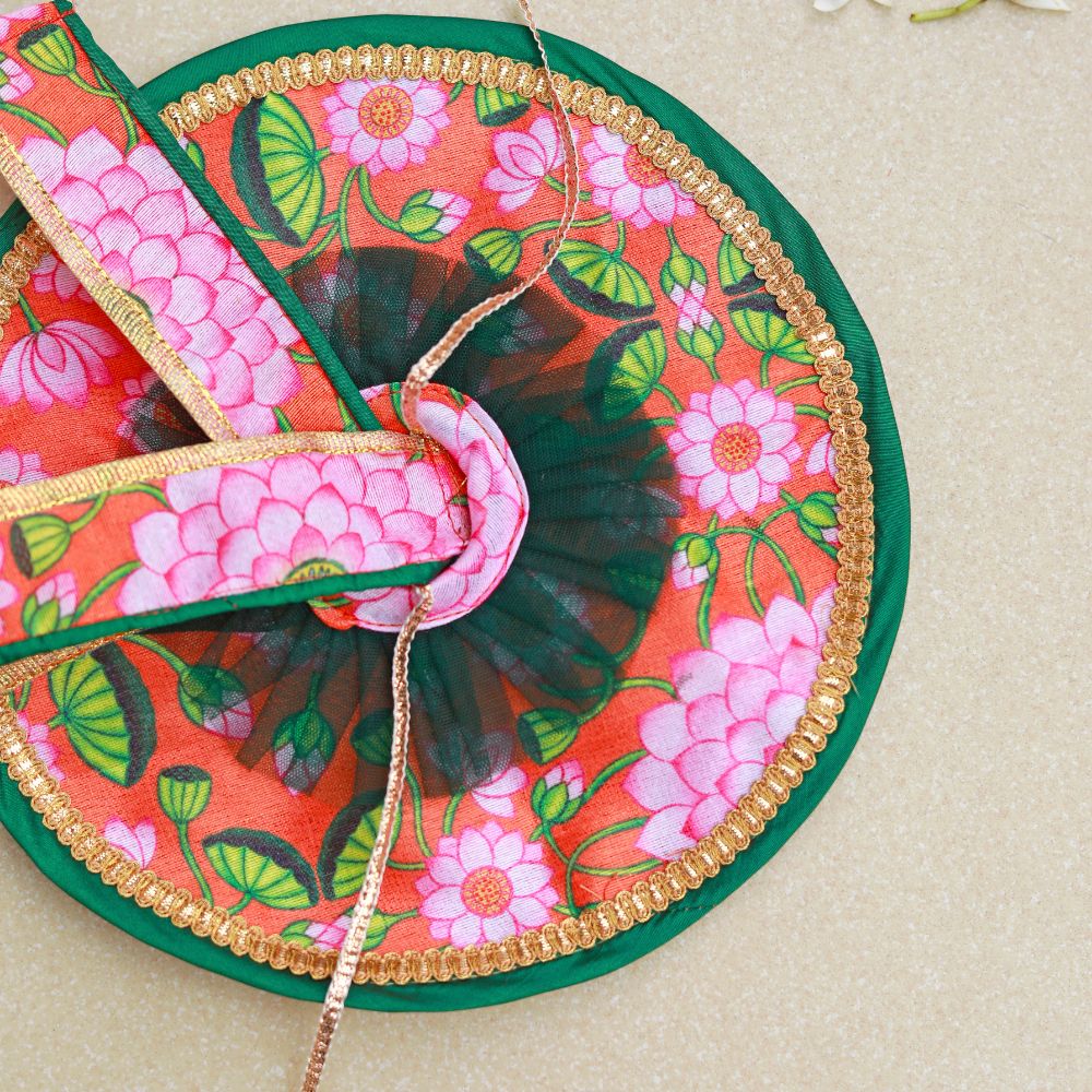 Divine Drapes Poshak