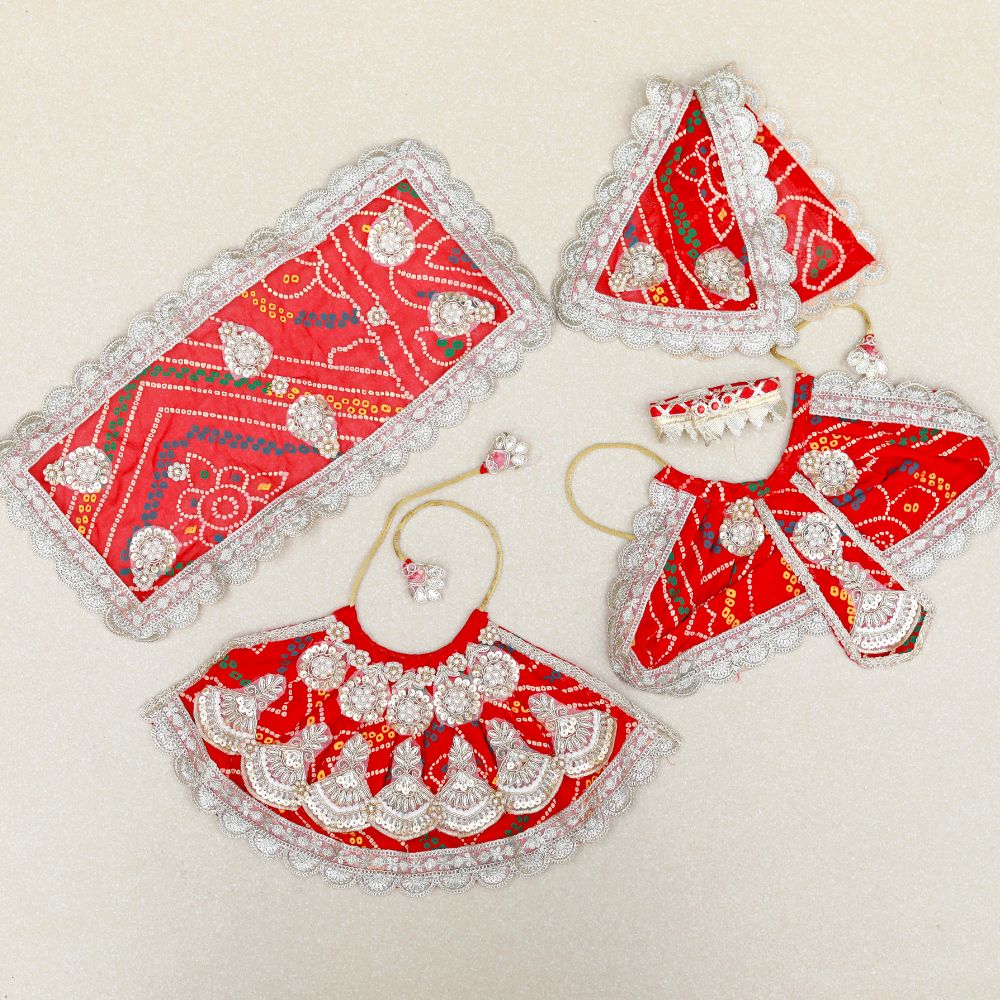 Divine Drapes Poshak