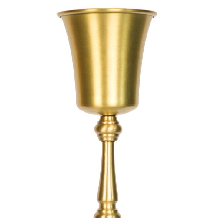 Serene Green Candle Stand