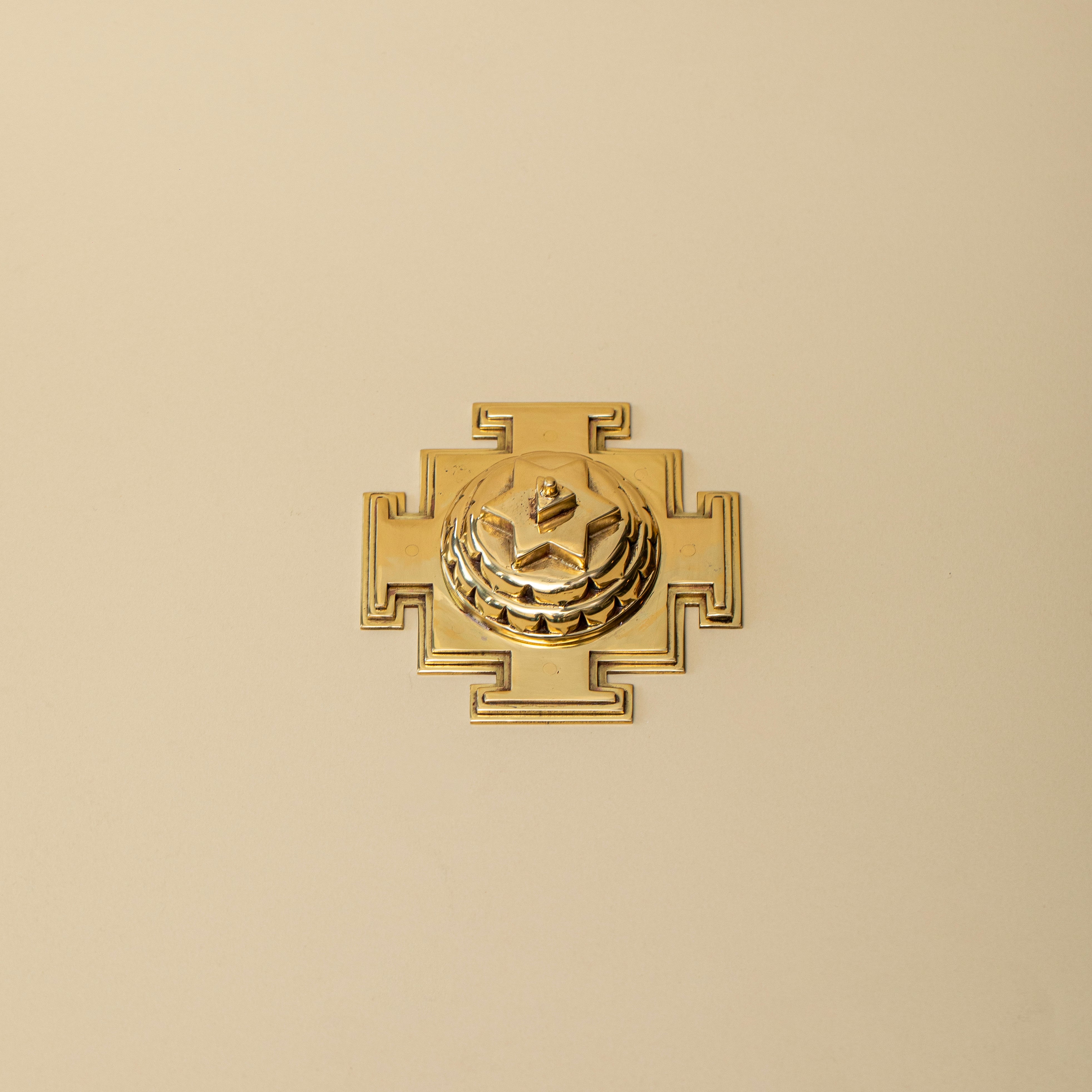 baglamukhi yantra image