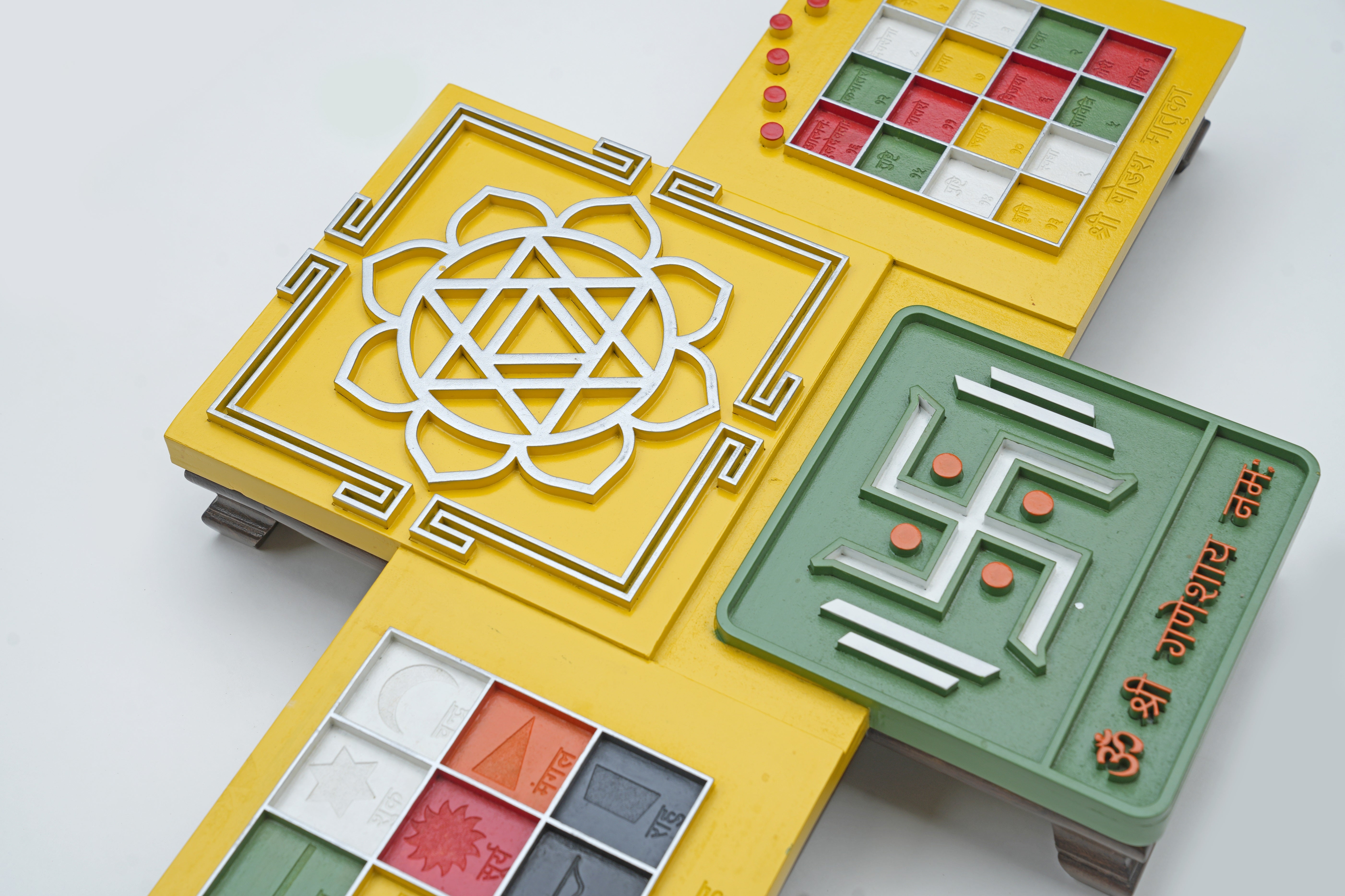 Four Mandala Combined Chowki