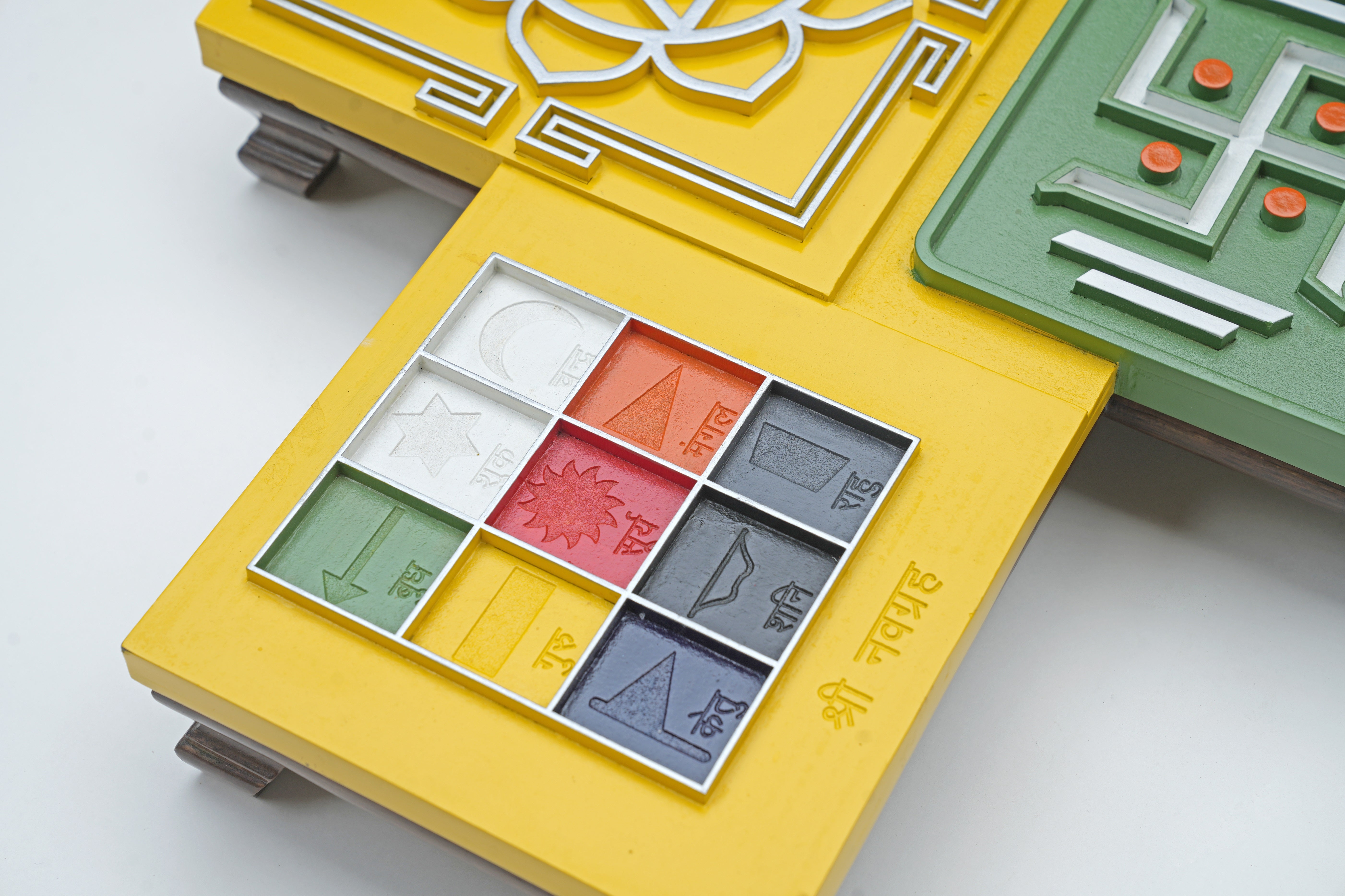 Four Mandala Combined Chowki