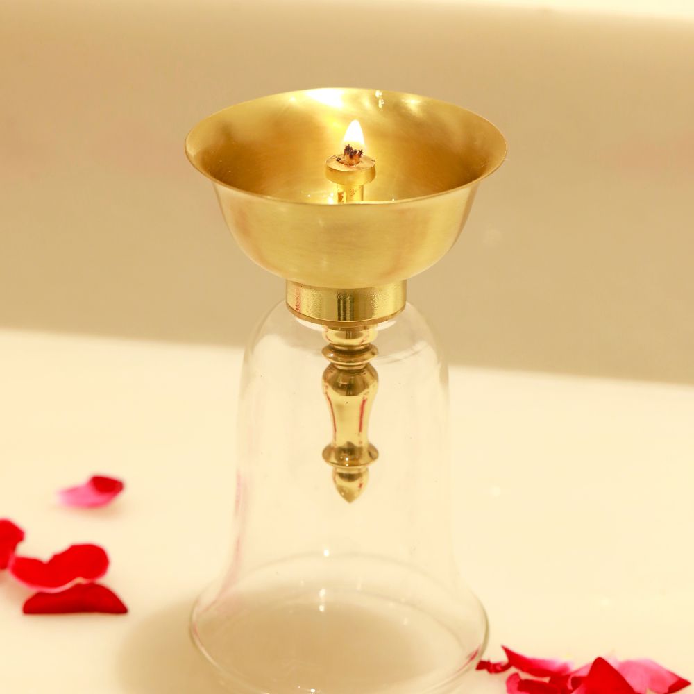 Prakash Vatika Diya Stand Medium