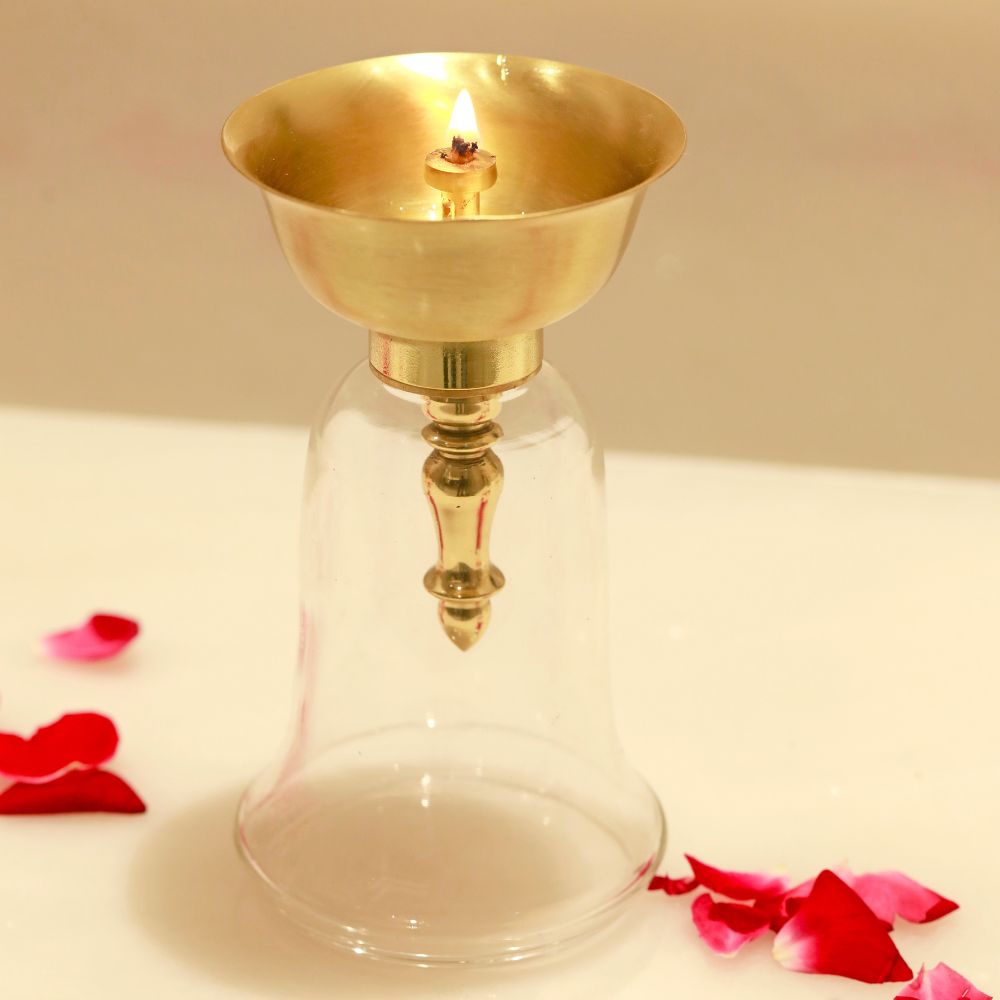 Prakash Vatika Diya Stand Medium