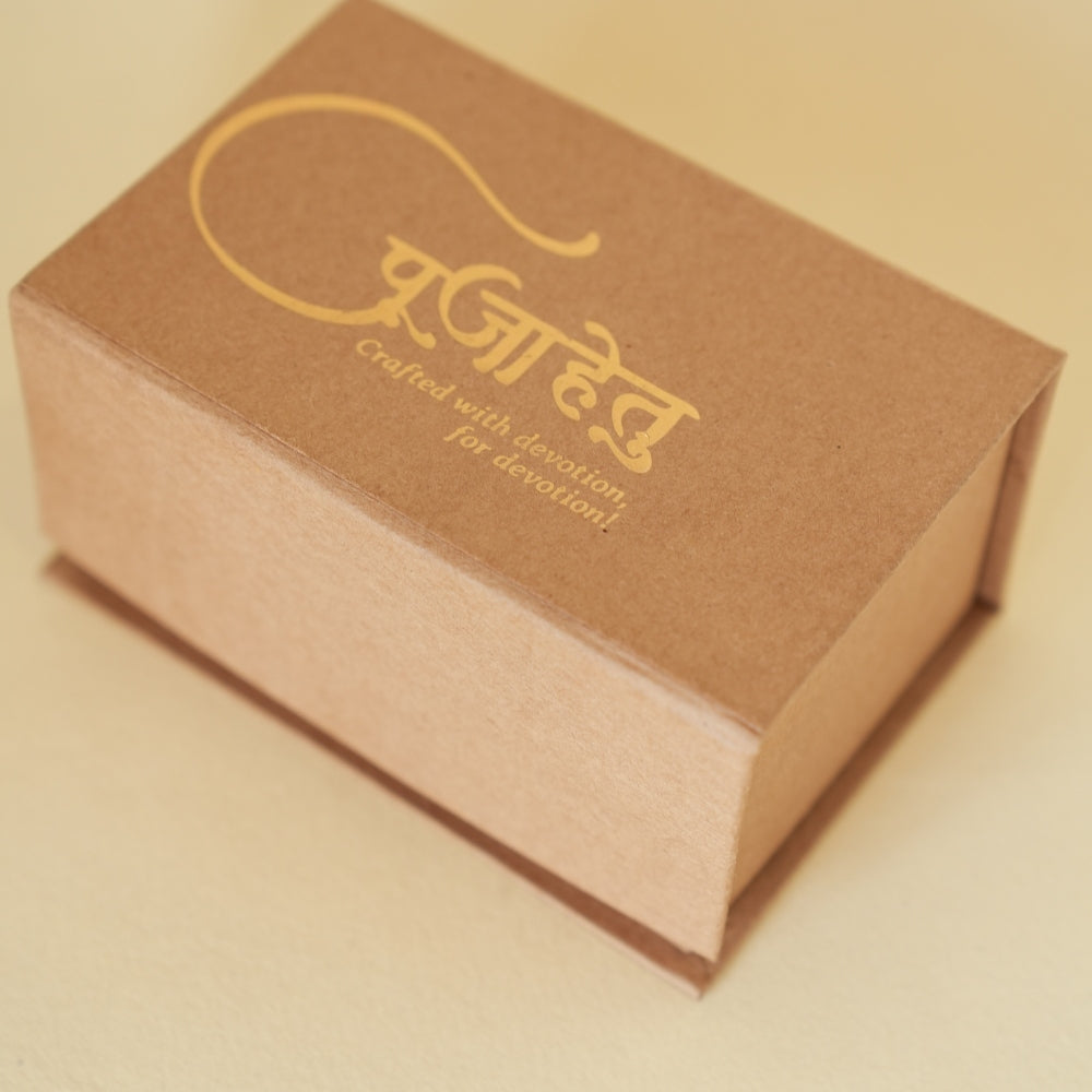 Nazar Raksha Potli divine protection set securely packed for safe and spiritual delivery