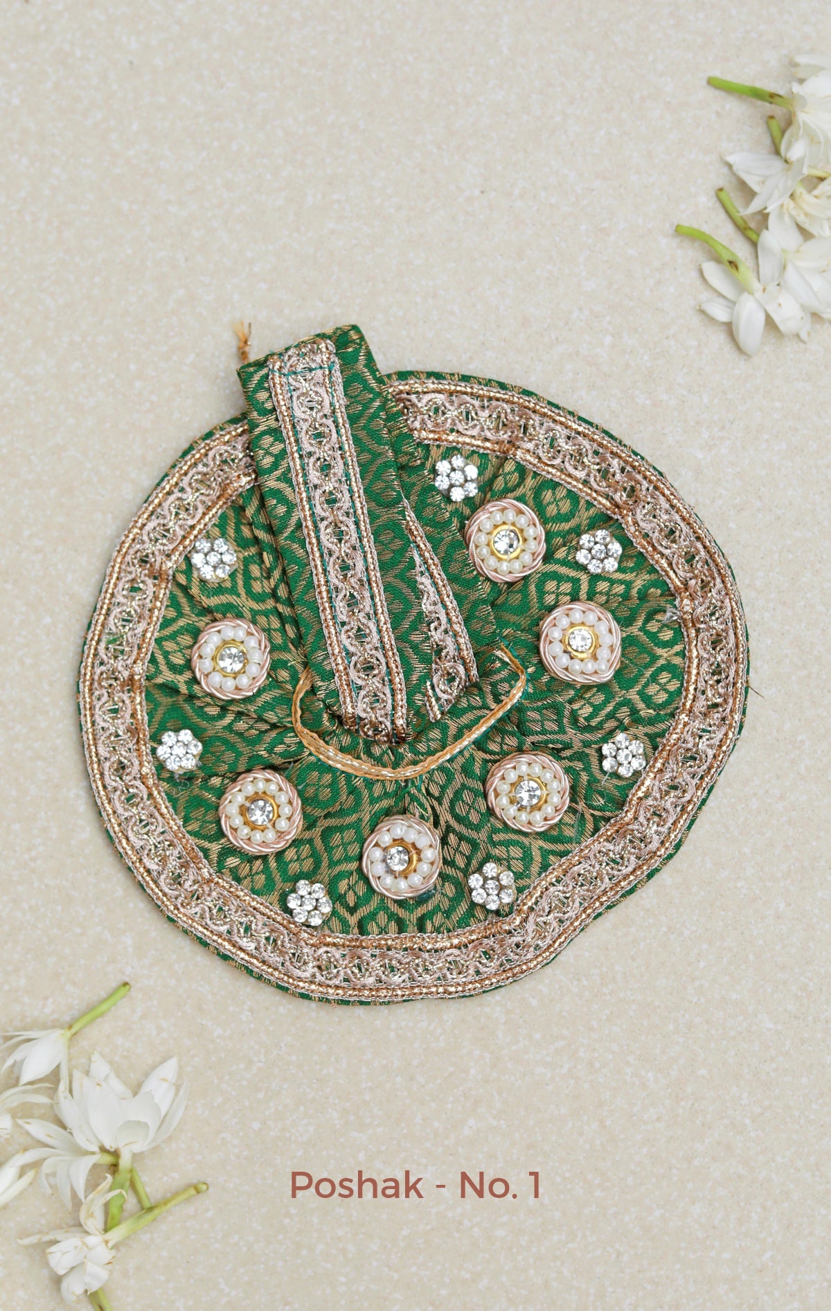 Divine Drapes Poshak