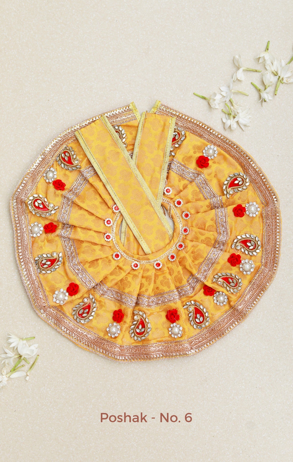 Divine Drapes Poshak