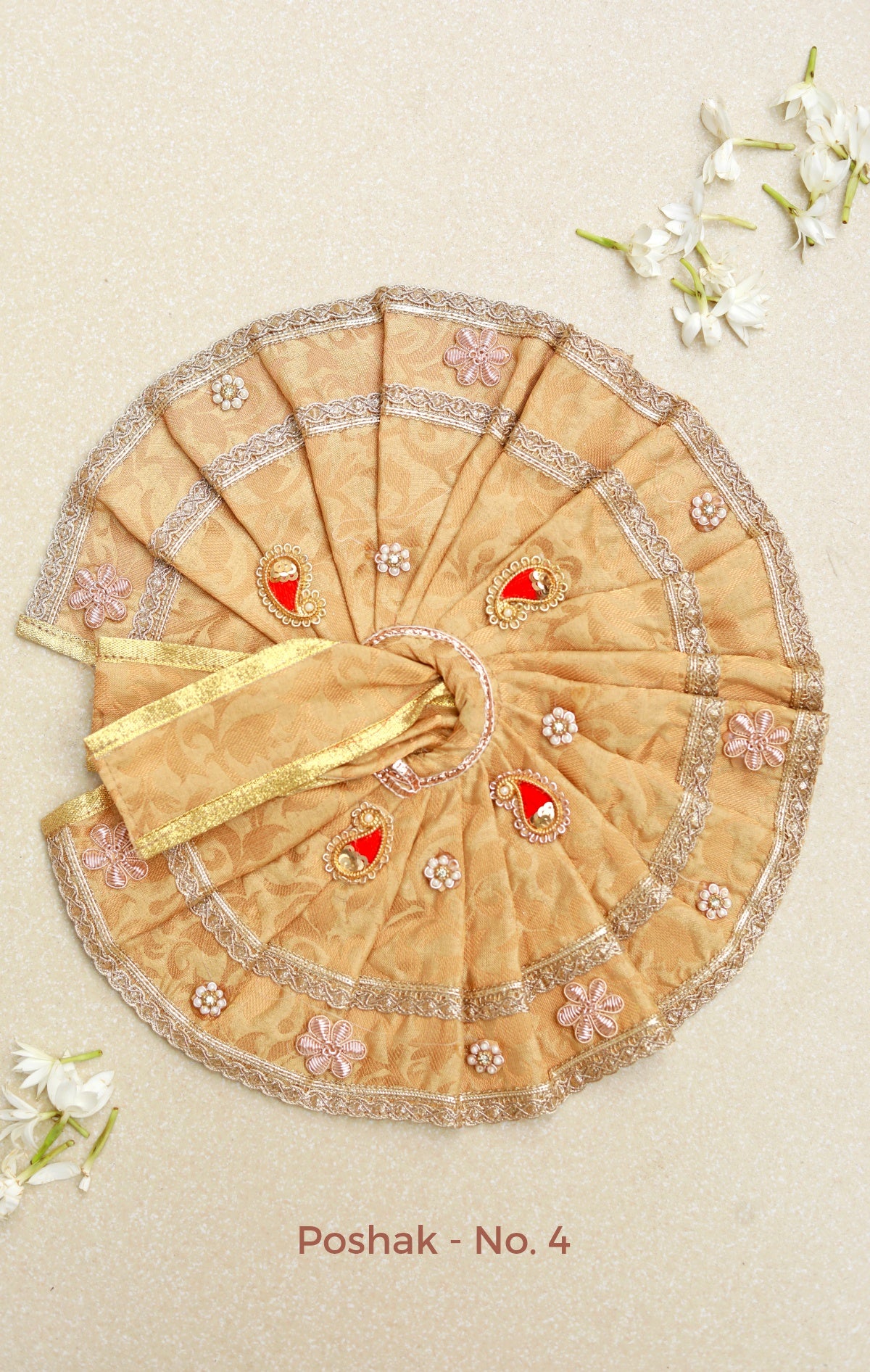 Divine Drapes Poshak