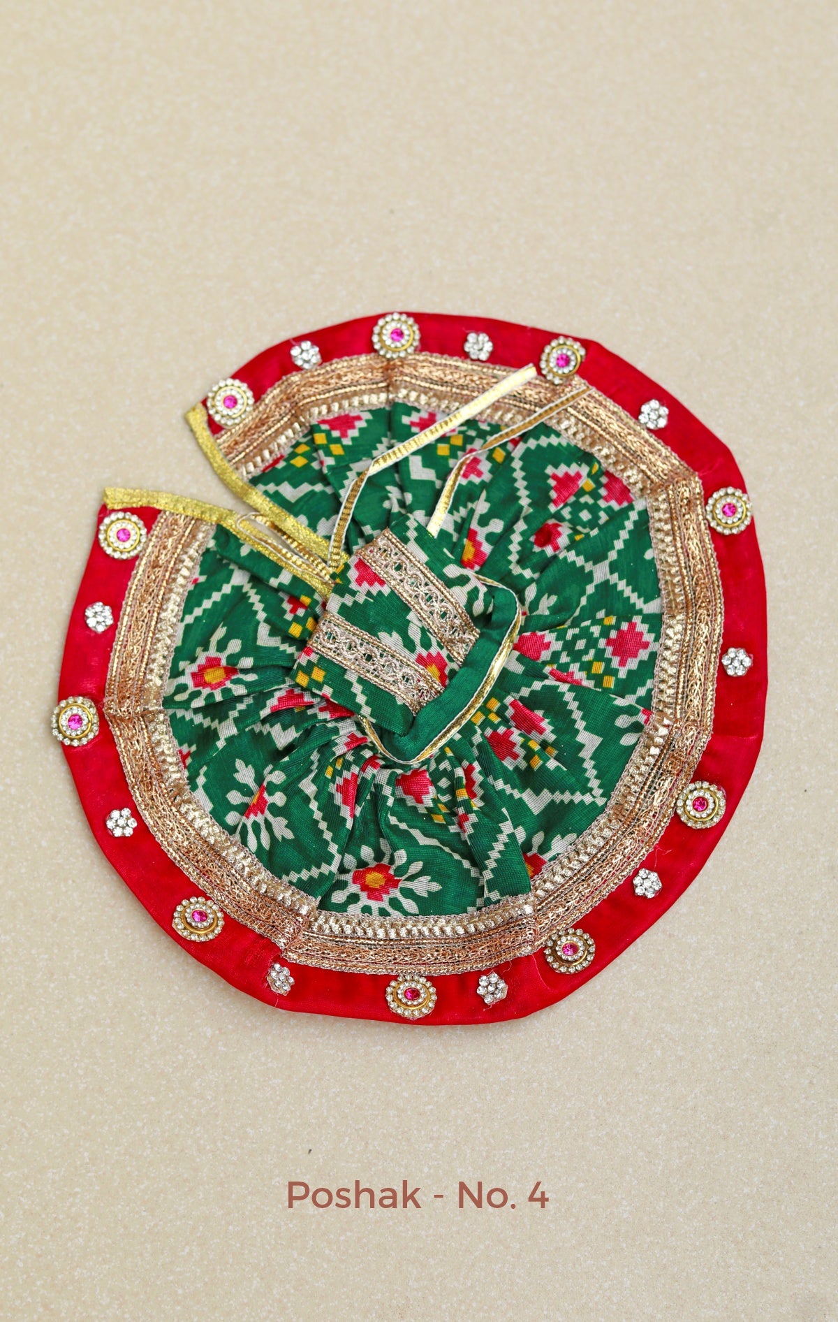 Divine Drapes Poshak