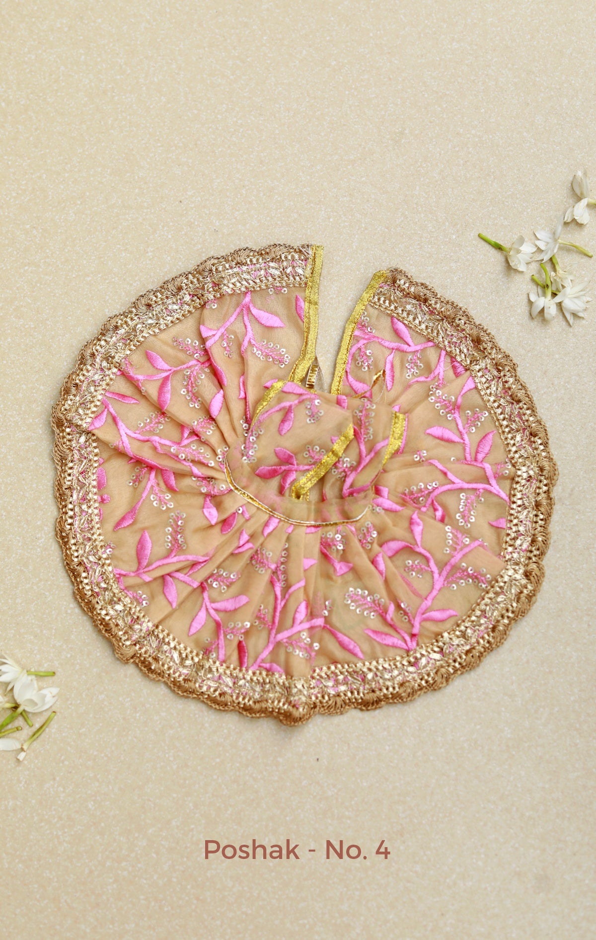 Divine Drapes Poshak