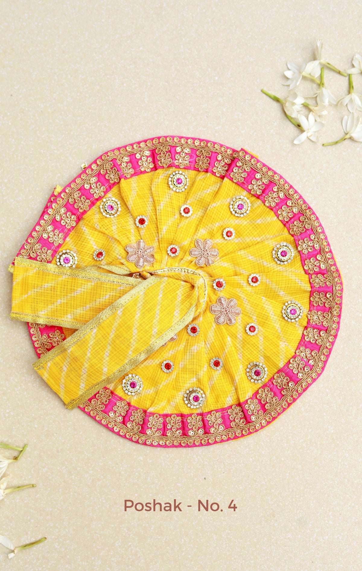 Divine Drapes Poshak