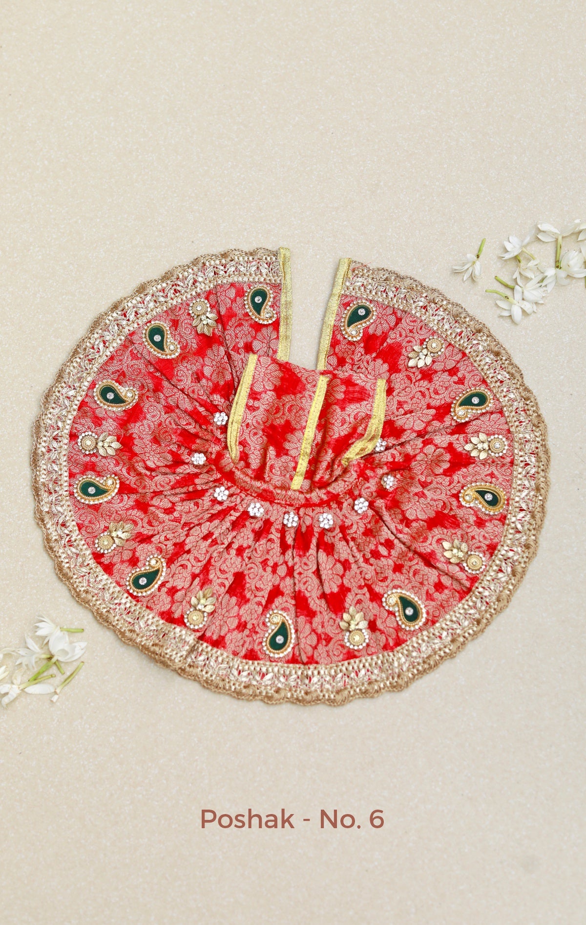 Divine Drapes Poshak